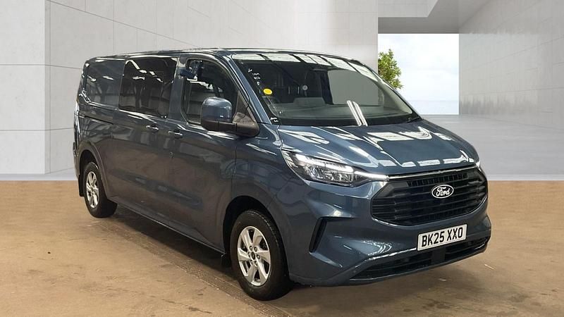 Used Ford Transit Custom Limited 136 HP (100 kW) 2025 Blue Van