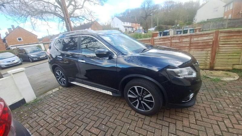 Used Nissan X-Trail Tekna 2016 Black SUV