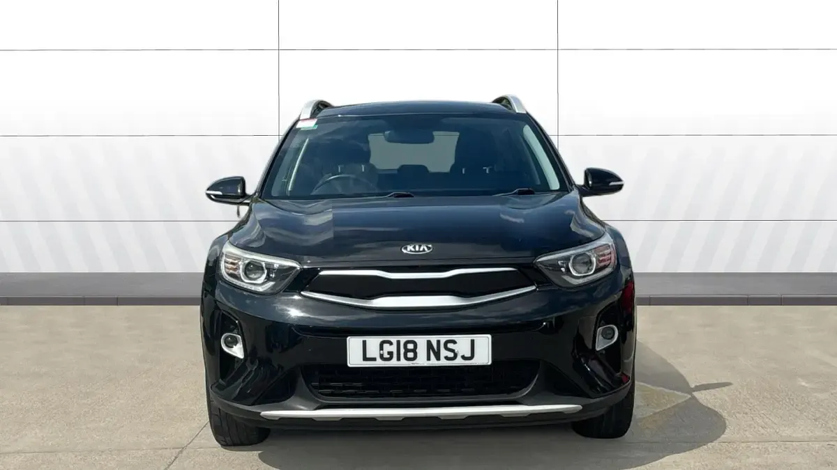 Used Kia Stonic 118 HP (86 kW) 2018 Black SUV