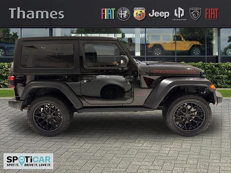 Black Used 2020 Jeep Wrangler Rubicon SUV | £39,995 (Fair price) - Image 1/3