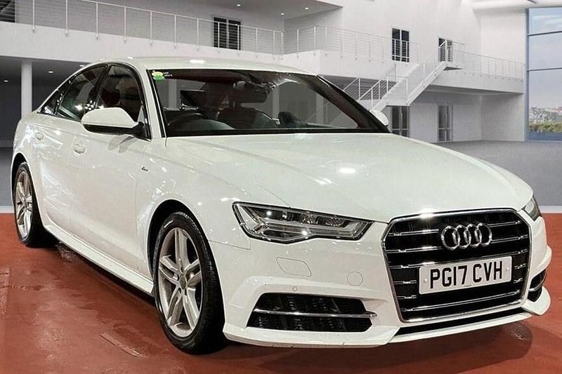 White Used 2017 Audi A6 S-Line Sedan | £12,295 (Good price) - Image 1/1