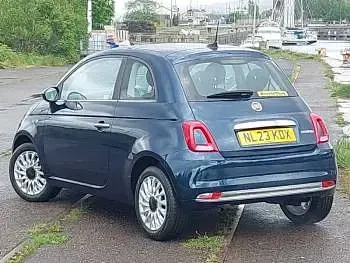 Używany Fiat 500 70 KM (51 kW) 2023 Niebieski Hatchback