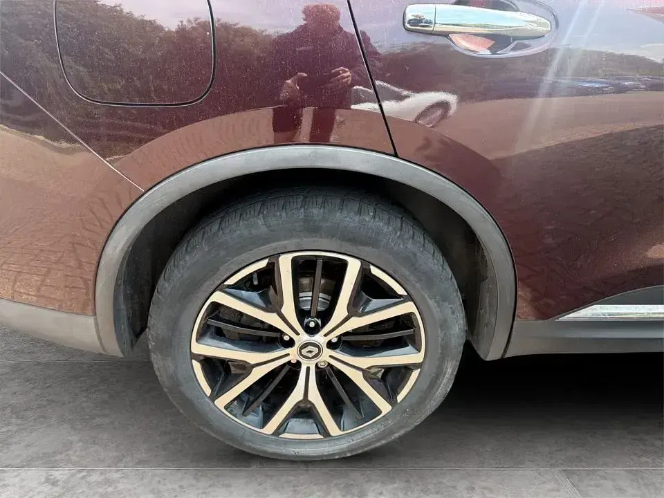 Used Renault Koleos GT-Line 190 HP (139 kW) 2020 Red SUV