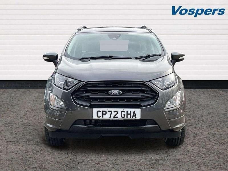Used Ford Ecosport ST-Line 125 HP (91 kW) 2023 Grey SUV