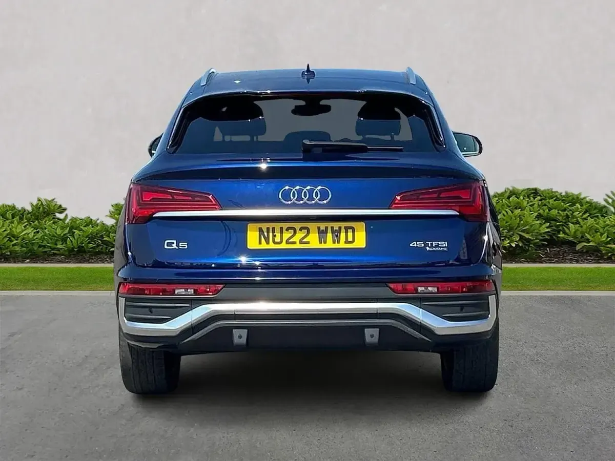 Used Audi Q5 Sportback S-Line 2022 Blue SUV