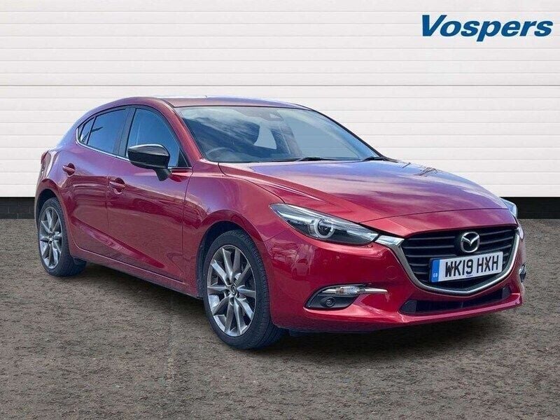Used Mazda 3 Inclusive 120 HP (88 kW) 2019 Red Hatchback