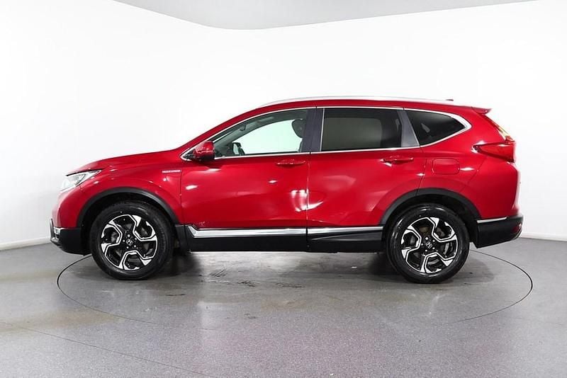 Used Honda CR-V Hybrid 184 HP (135 kW) 2020 Red SUV