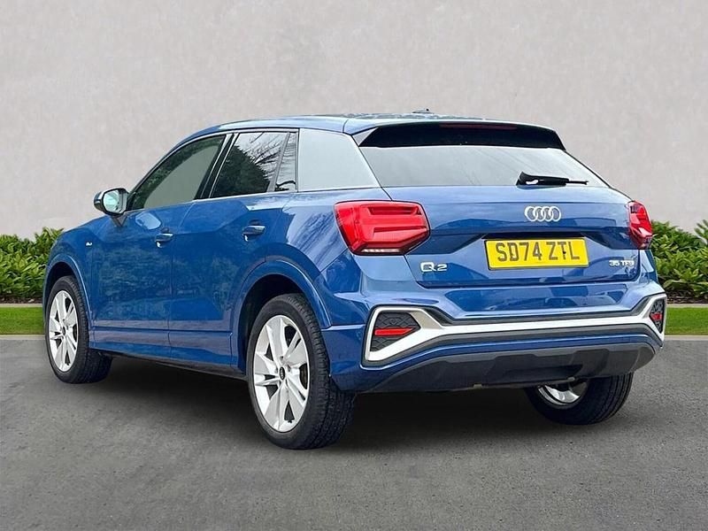 Used Audi Q2 S-Line 150 HP (110 kW) 2024 Blue SUV