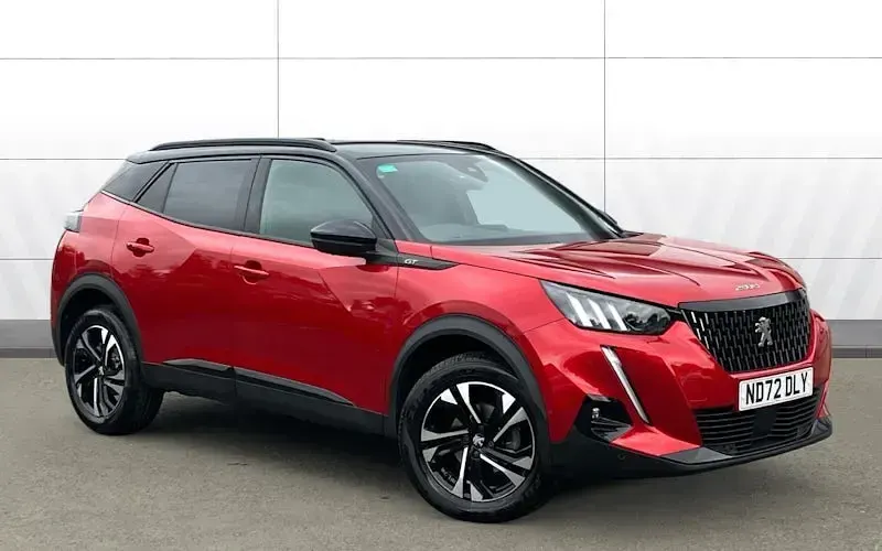 Used Peugeot 2008 GTi 131 HP (96 kW) 2022 SUV