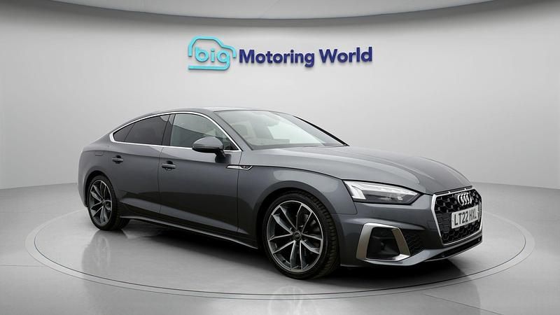 Used Audi A5 Sportback S-Line 148 HP (108 kW) 2022 Hatchback