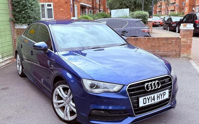 Used Audi A3 S-Line 179 HP (131 kW) 2015 Sedan