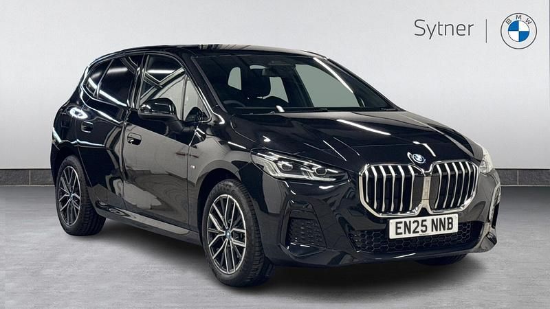 Black Used 2025 BMW 225 Active Tourer M Sport MPV | £31,000 (Expensive) - Image 1/4
