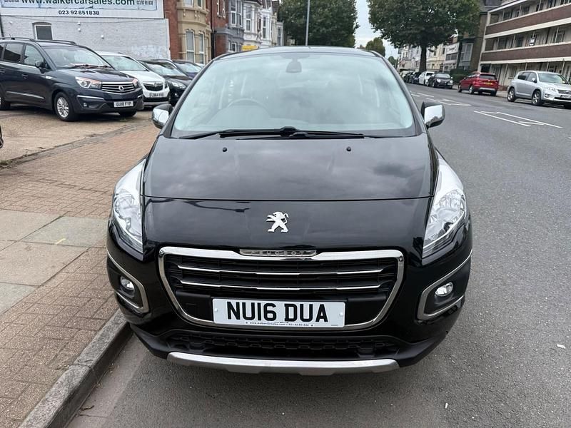 Used Peugeot 3008 Active 2016 Black Hatchback