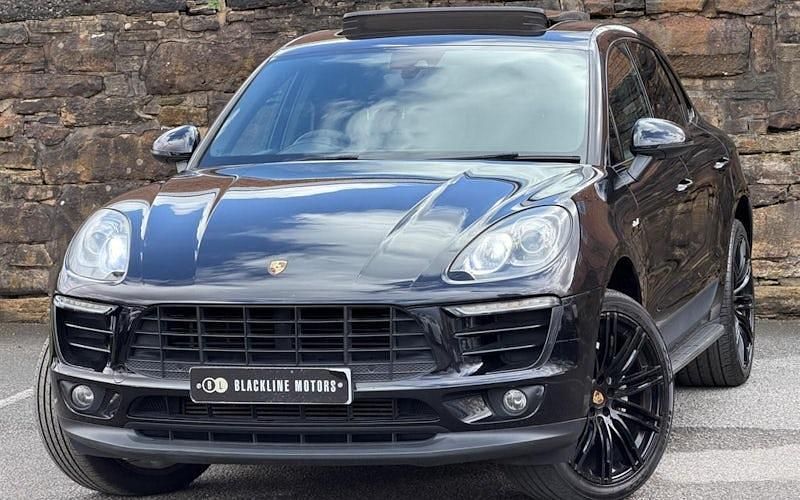 Used Porsche Macan S 258 HP (189 kW) 2017 SUV