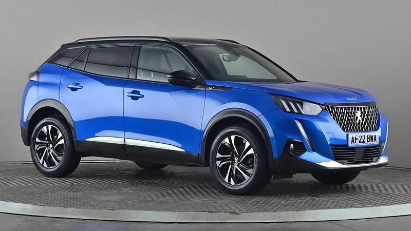 Used Peugeot 2008 GT 131 HP (96 kW) 2022 Blue SUV