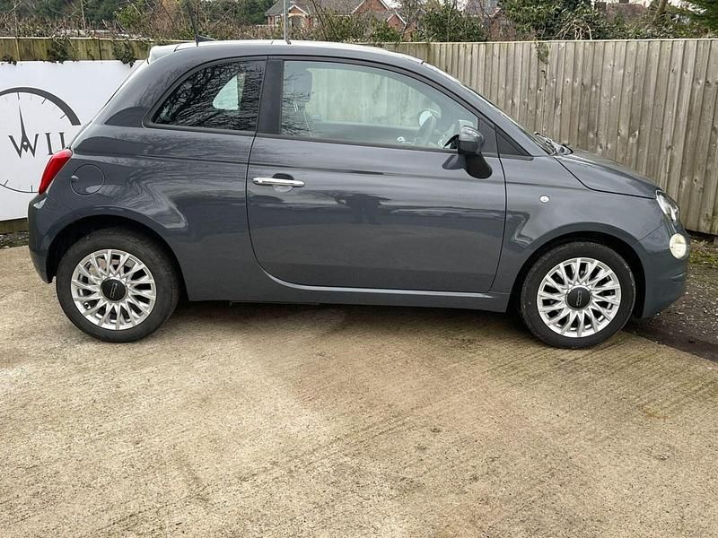 Used Fiat 500 Lounge 69 HP (50 kW) 2020 Grey Hatchback