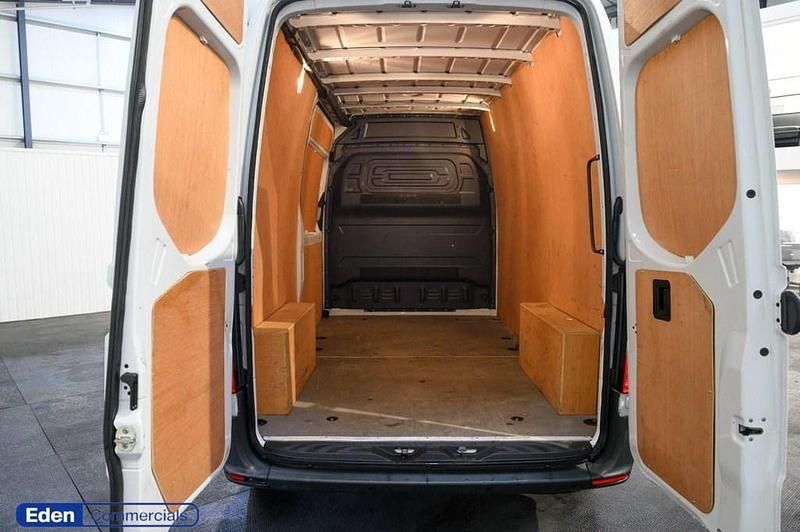 Used Mercedes Sprinter Premium 2024 White Van