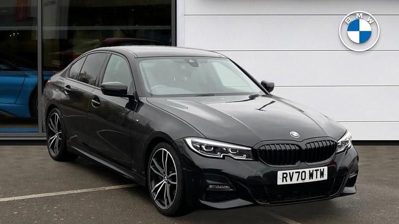 Black Used 2020 BMW 320 M Sport | £24,450 (A bit pricey) - Image 1/4