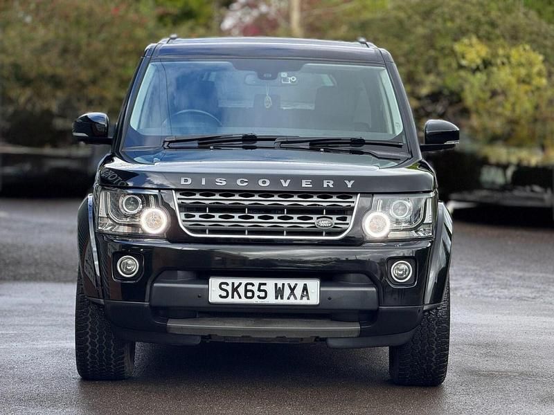 Used Land Rover Discovery 4 SE 2015 Black SUV
