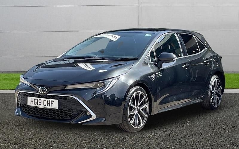 Gebraucht Toyota Corolla 122 PS (89 kW) 2022 Kleinwagen