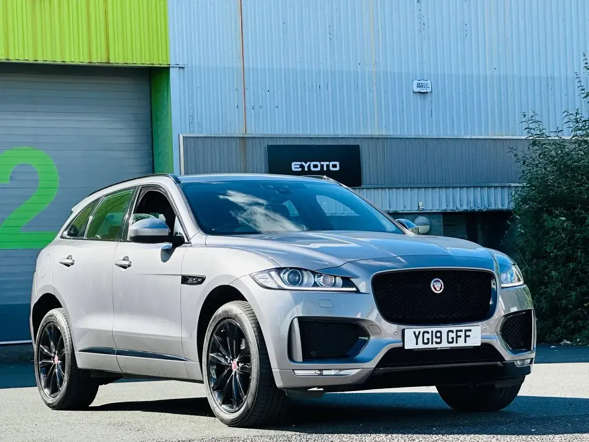 Used Jaguar F-Pace Chequered Flag 2019 Grey SUV