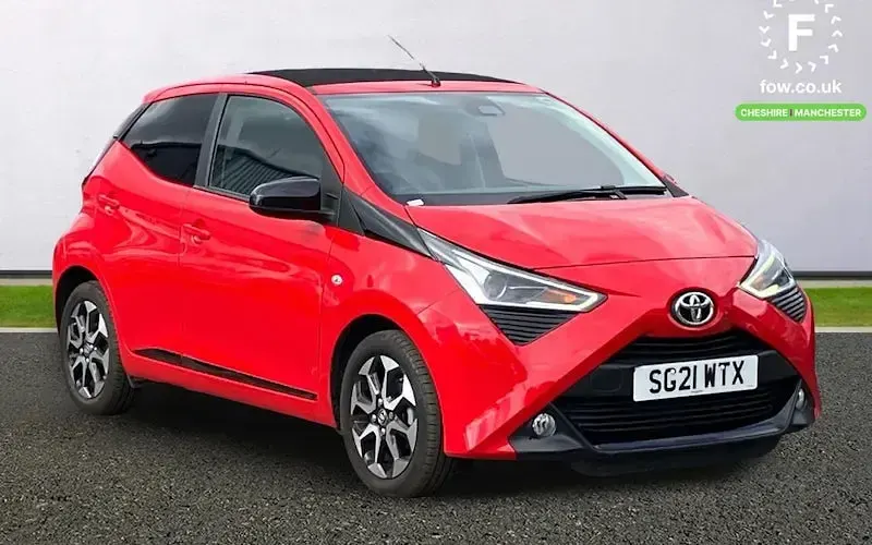 Used Toyota Aygo Trend 72 HP (52 kW) 2021 Hatchback