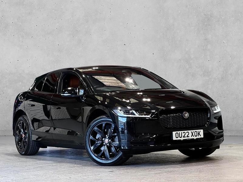 Black Used 2022 Jaguar I-Pace SUV | £24,950 (Fair price) - Image 1/4