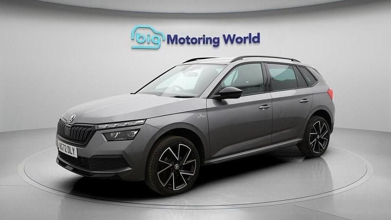 Used Skoda Kamiq Monte Carlo 110 HP (80 kW) 2023 Grey SUV