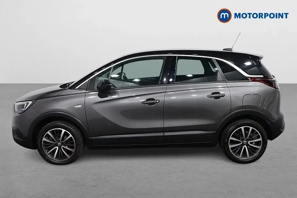 Used Vauxhall Crossland X Elite 131 HP (96 kW) 2020 Grey SUV