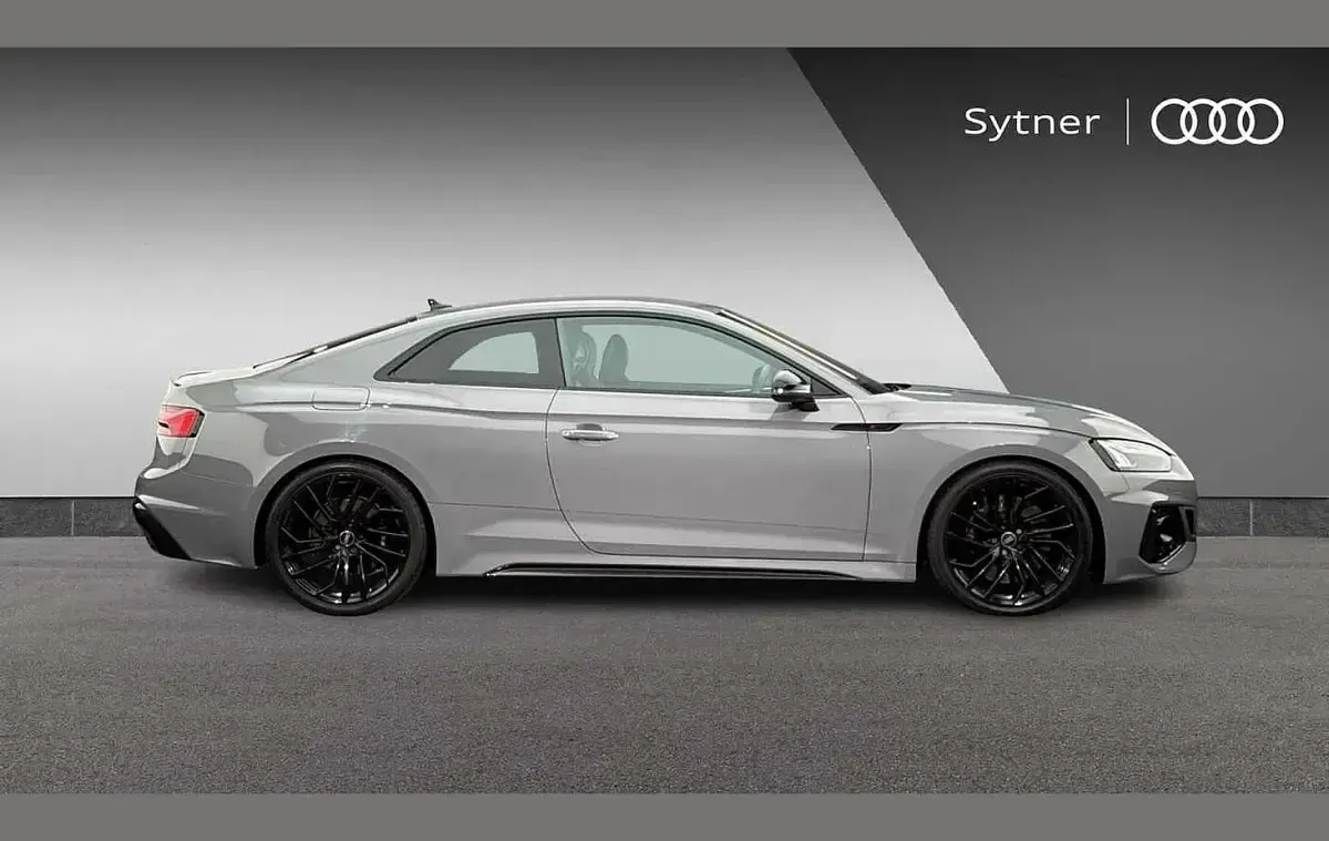 Used Audi RS5 Design 450 HP (330 kW) 2021 Grey Coupe