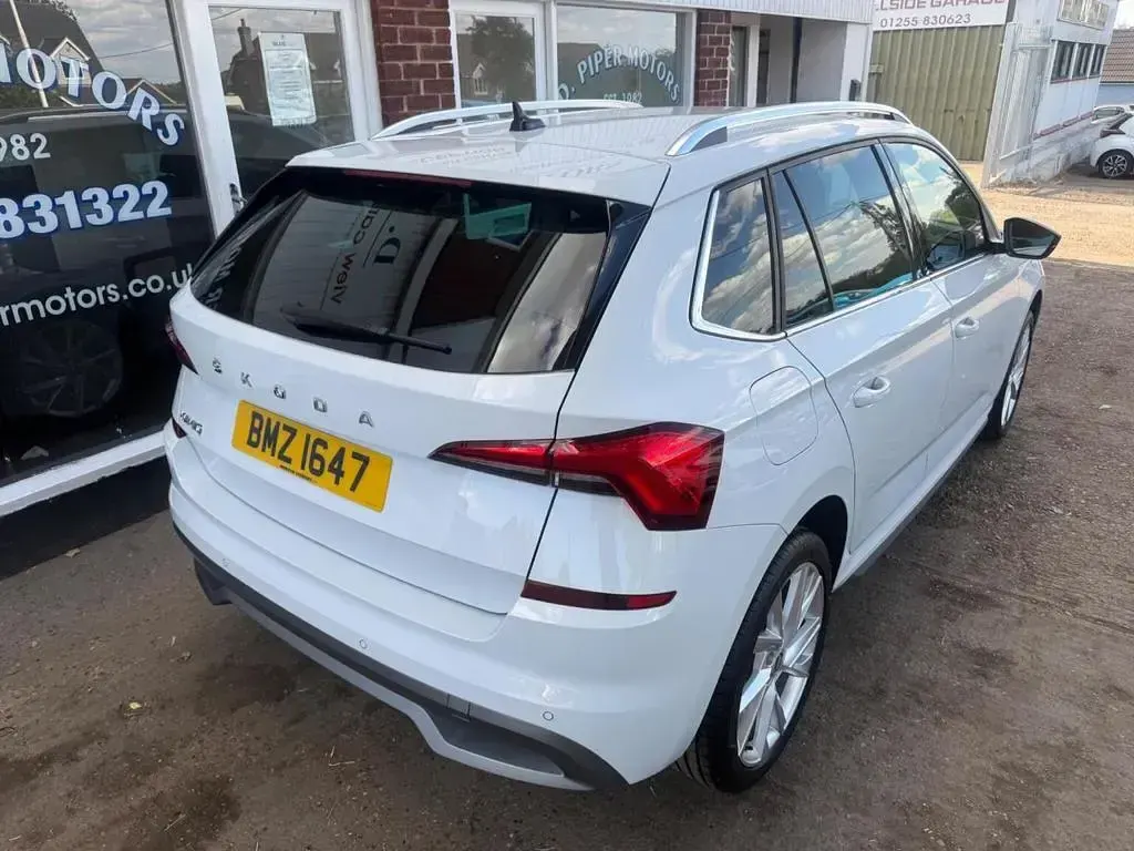 Used Skoda Kamiq SE L Executive 2023 White SUV