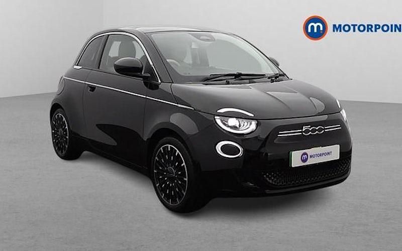 Used Fiat 500e 86 kW (118 HP) 2025 Black Hatchback