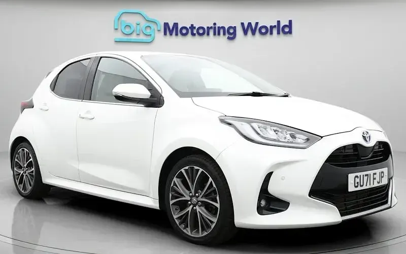 Used Toyota Yaris 116 HP (85 kW) 2021 Hatchback