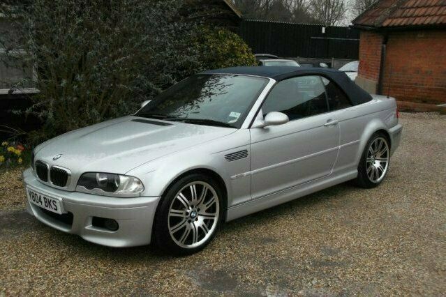 Used BMW M3 Cabriolet 2001 Cabriolet