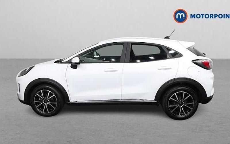 Usado Ford Puma Titanium 125 CV (91 kW) 2023 Blanco SUV