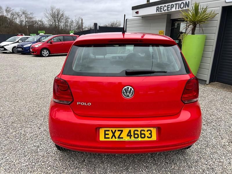 Used VW Polo S 2013 Red Hatchback