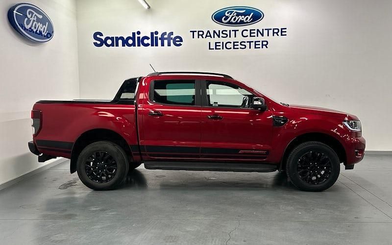 Used Ford Ranger Wildtrack 213 HP (156 kW) 2022 Red Pickup