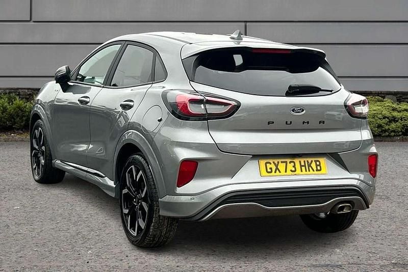 Used Ford Puma ST-Line X 123 HP (90 kW) 2023 Silver SUV
