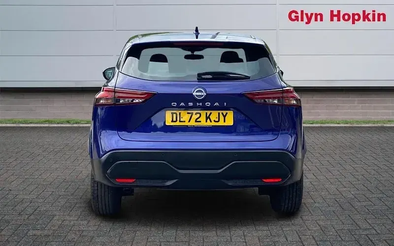 Used Nissan Qashqai Acenta Premium 158 HP (116 kW) 2023 Blue SUV
