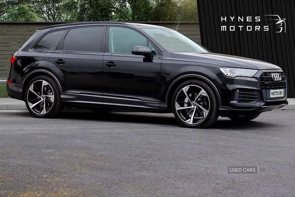 Used Audi Q7 Sport 286 HP (210 kW) 2021 Black SUV