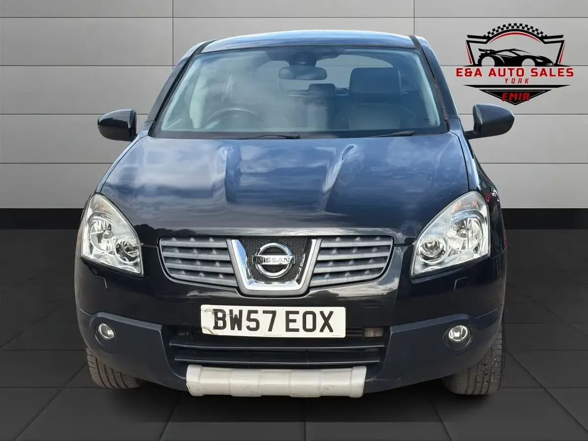 Used Nissan Qashqai Tekna 150 HP (110 kW) 2008 Black SUV