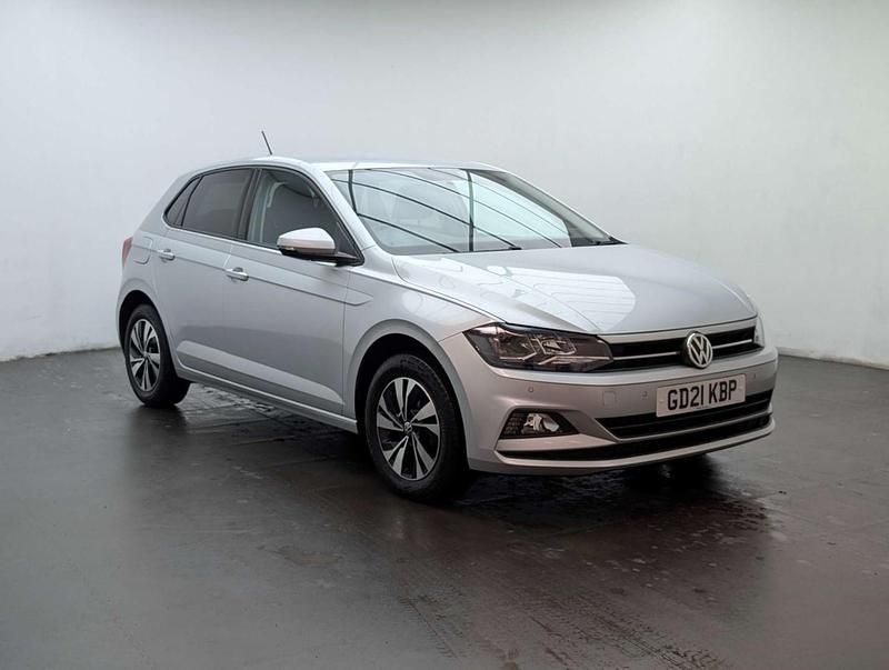 Used VW Polo Match 80 HP (58 kW) 2021 Silver Hatchback