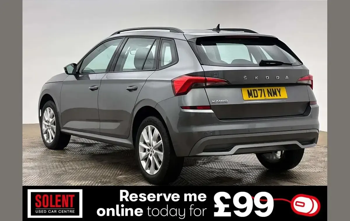 Used Skoda Kamiq SE 115 HP (84 kW) 2022 Grey SUV