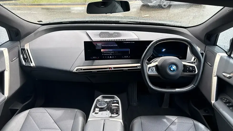 Used BMW iX M Sport 384 kW (523 HP) 2023 Grey SUV
