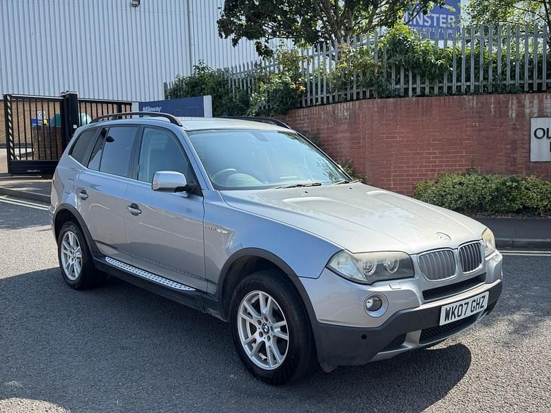 Grey Used 2007 BMW X3 SUV | £1,795 (Fair price) - Image 1/4
