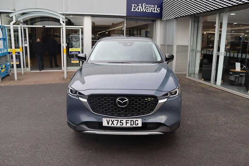 Used Mazda CX-5 Newground 2025 Grey SUV
