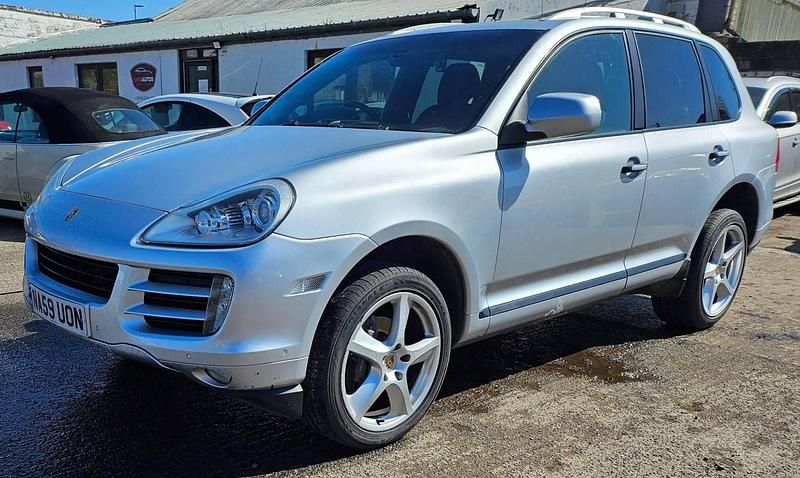 Usado Porsche Cayenne 2009 Prateado SUV