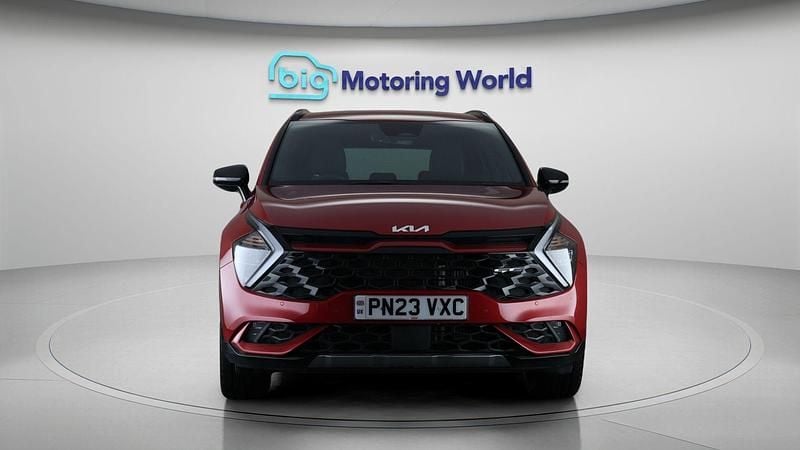 Used Kia Sportage GT-Line 150 HP (110 kW) 2023 Red SUV