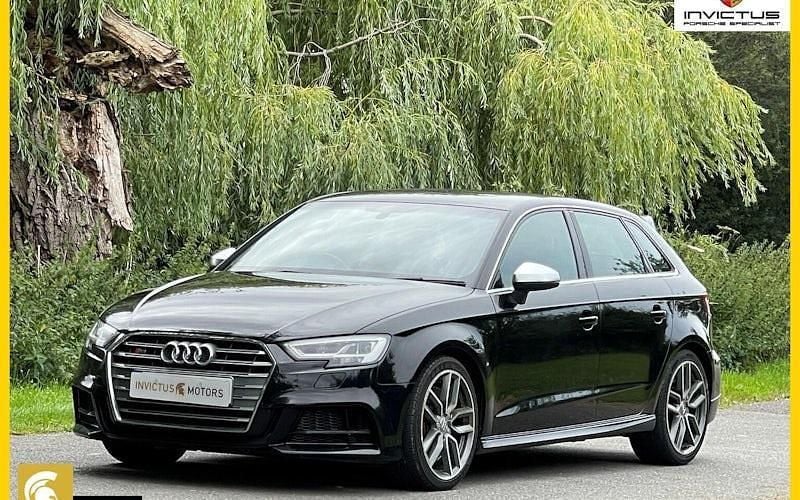 Used 2018 Audi S3 Sportback Design Hatchback | £15,995 (Good price) - Image 1/4