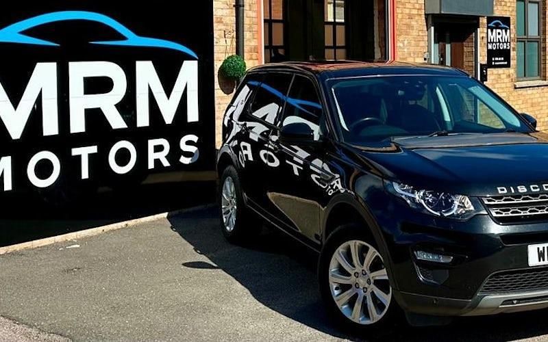 Used Land Rover Discovery Sport SE 179 HP (131 kW) 2019 SUV